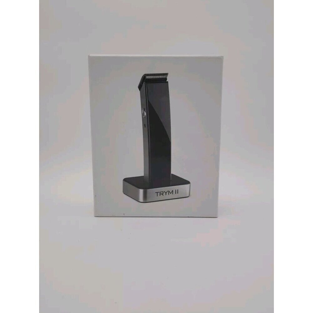 Pure Enrichment Trym II‎ Rechargeable Mustache Beard Body Hair Neck Trimmer Kit